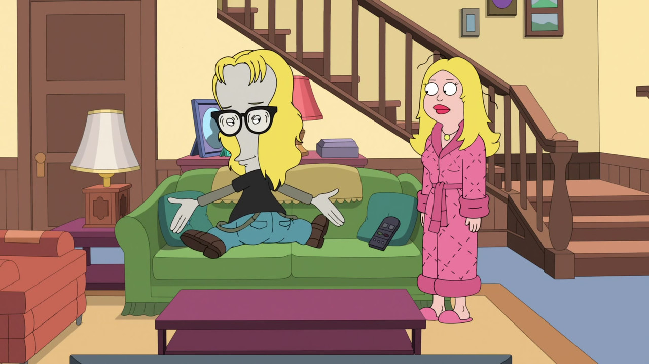 American Dad! (2005) - S15E01 - Paranoid_Frandroid (1080p WEB-DL