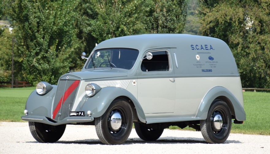 Lancia-Ardea-800 Furgoncino (1945-53)