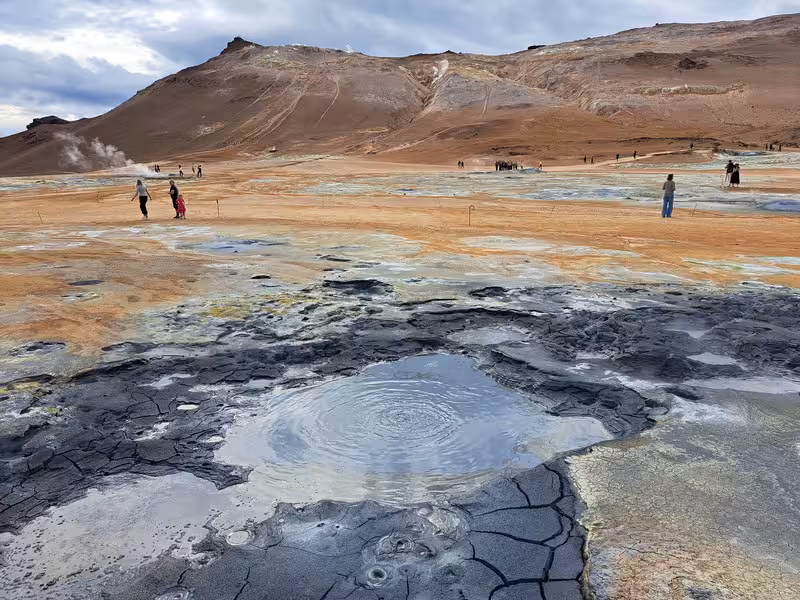8/07/2025 ZONA VOLCÁNICA KRAFLA, HVERIR. DETTIFOSS Y HAFRAGHSFOSS POR 864 (ESTE) - 2º Viaje a la Tierra del Hielo y Fuego de 21 días (en construcción, con videos) (27)