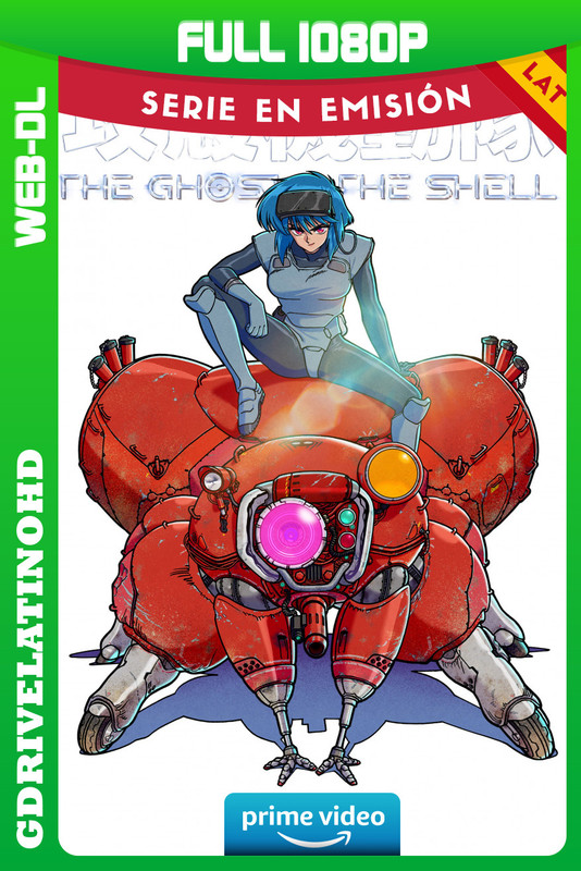 THE GHOST IN THE SHELL (2026) Temporada 1 [1/10] WEB-DL 1080p Latino-Inglés