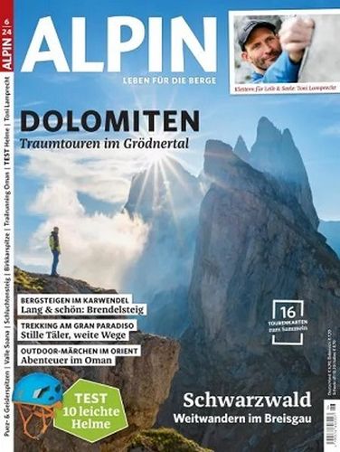 Alpin Das Bergmagazin Nro 06 Juni 2024