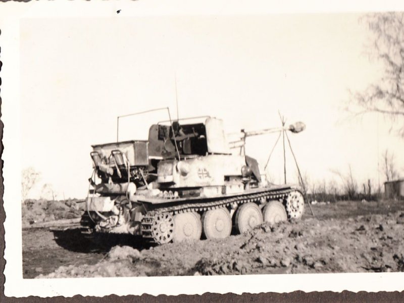 2.WK Fotoalbum Panzer Aufklärung11