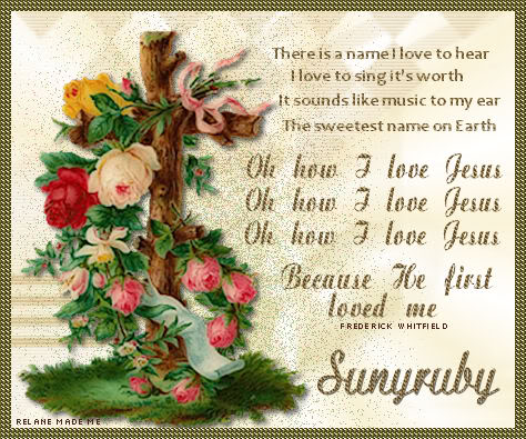 Sunyruby-Oh-How-ILove-Jesus