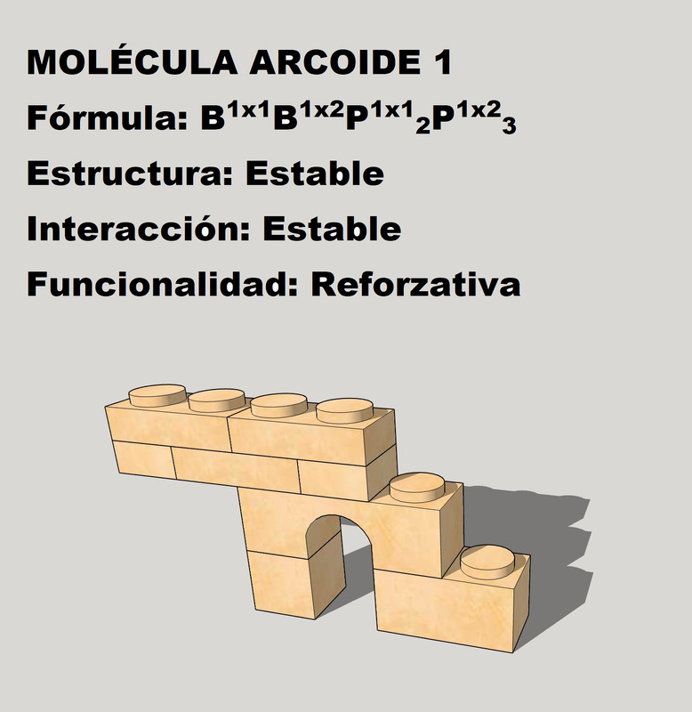 MOLÉCULA ARCOIDE 1
