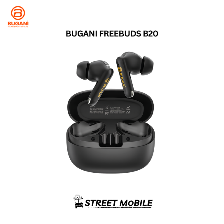 BUGANI B20 FREEBUDS - Image 1