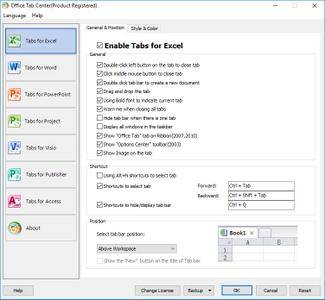Office Tab Enterprise 14.10 (x64) Office Tab Enterprise 14.10 (x64)