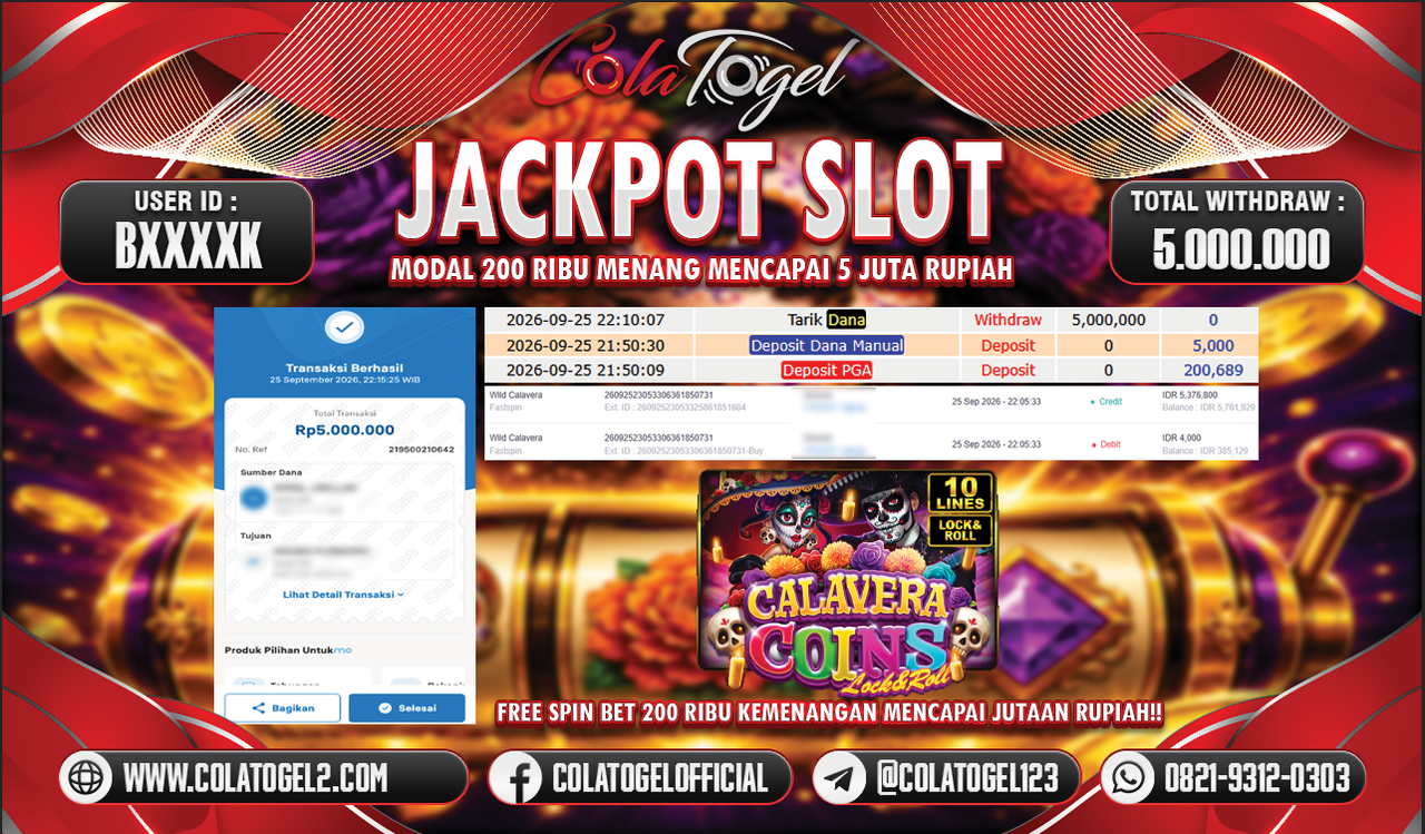 JACKPOT SLOT GACORR !!!