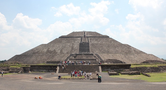 Piramida Matahari, Aztec