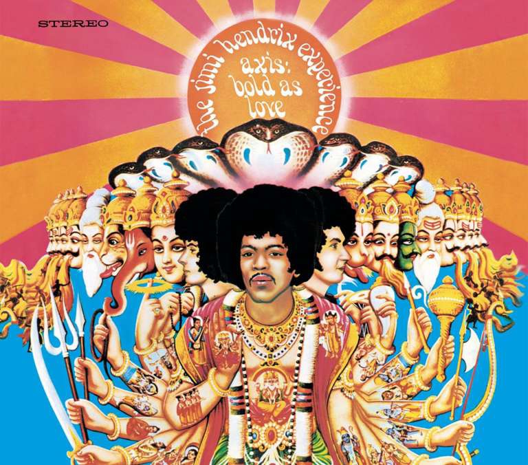 Amazon: The Jimi Hendrix Experience: Axis:Bold as Love Vinyl 
