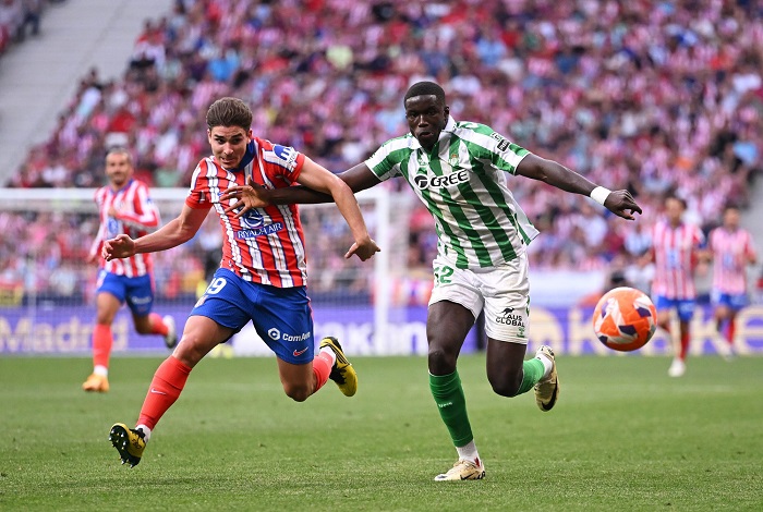 Real Betis vs Atletico de Madrid, 03h00 ngày 06/02