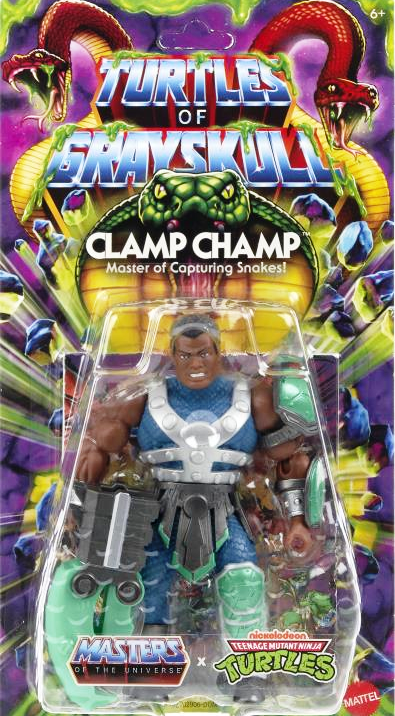 CLAMP-CHAMP
