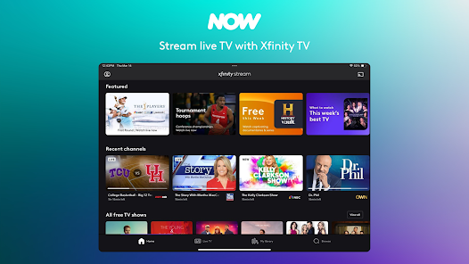 Xfinity Stream On Google TV