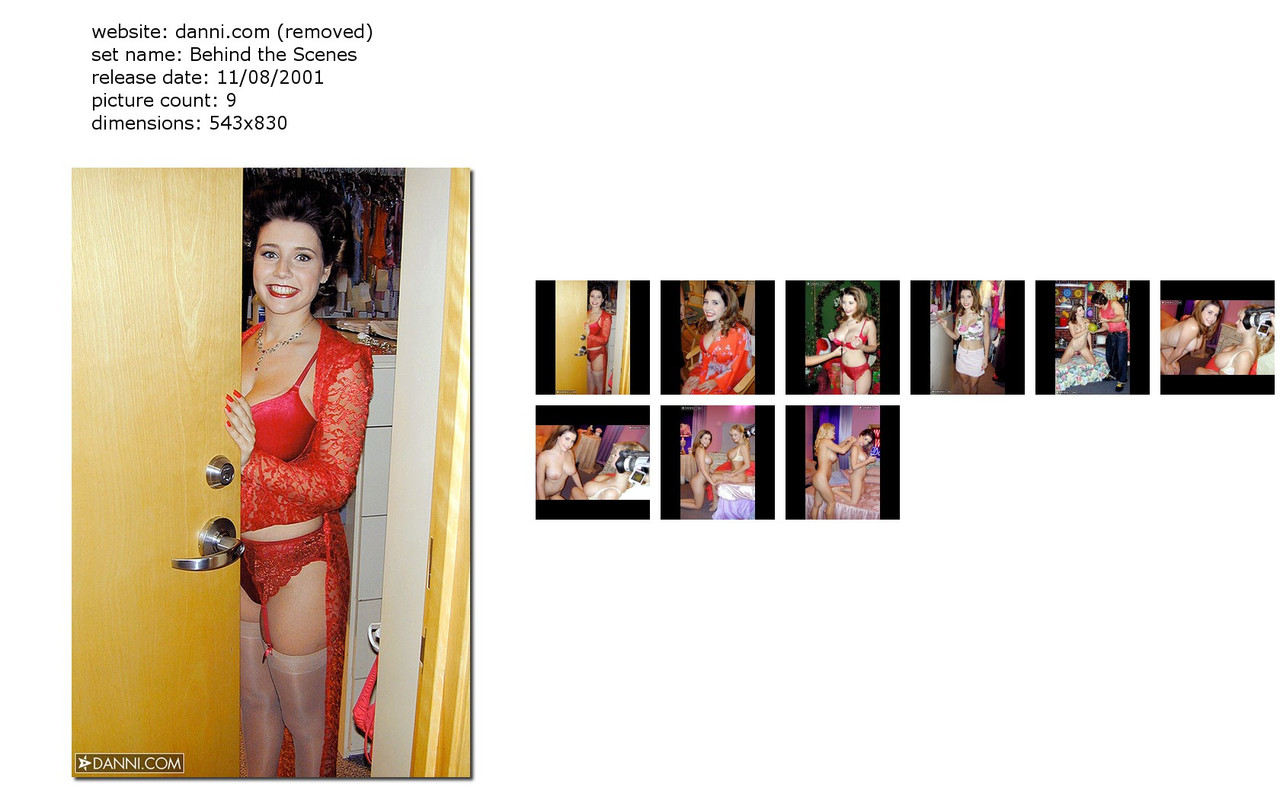 Info 002 Tanya Danielle In Bed with Erica Campbell BTS Index