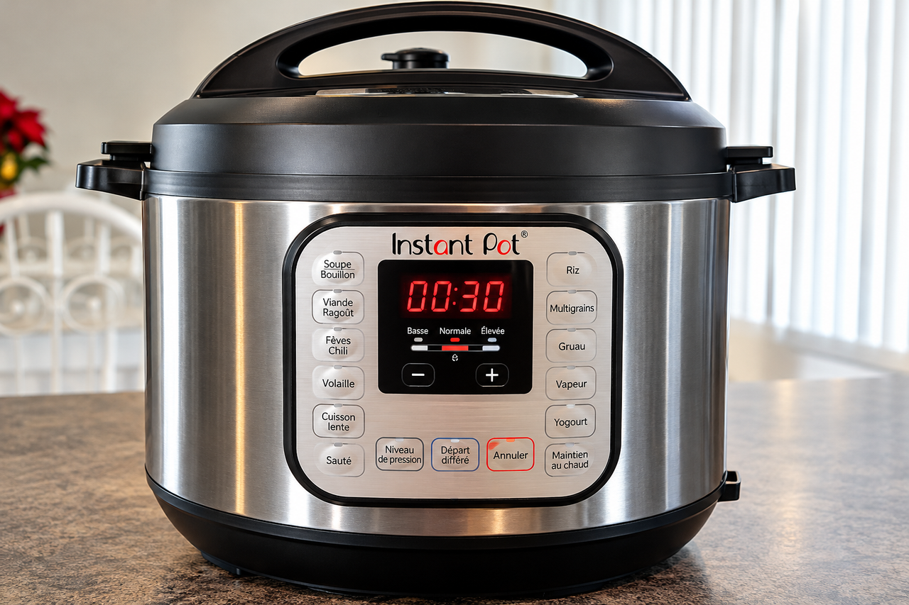  INSTANT POT” 