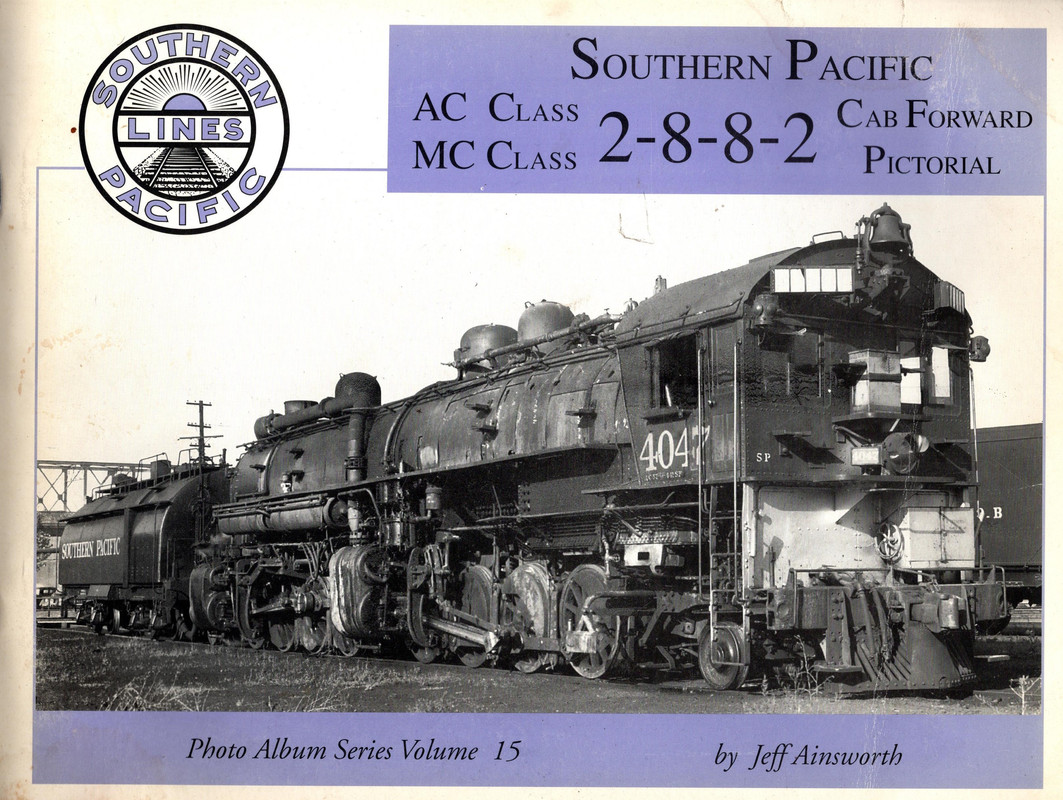 Southern Pacific AC Class 2-8-8- 2 MC Class