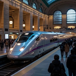 Picture of a train