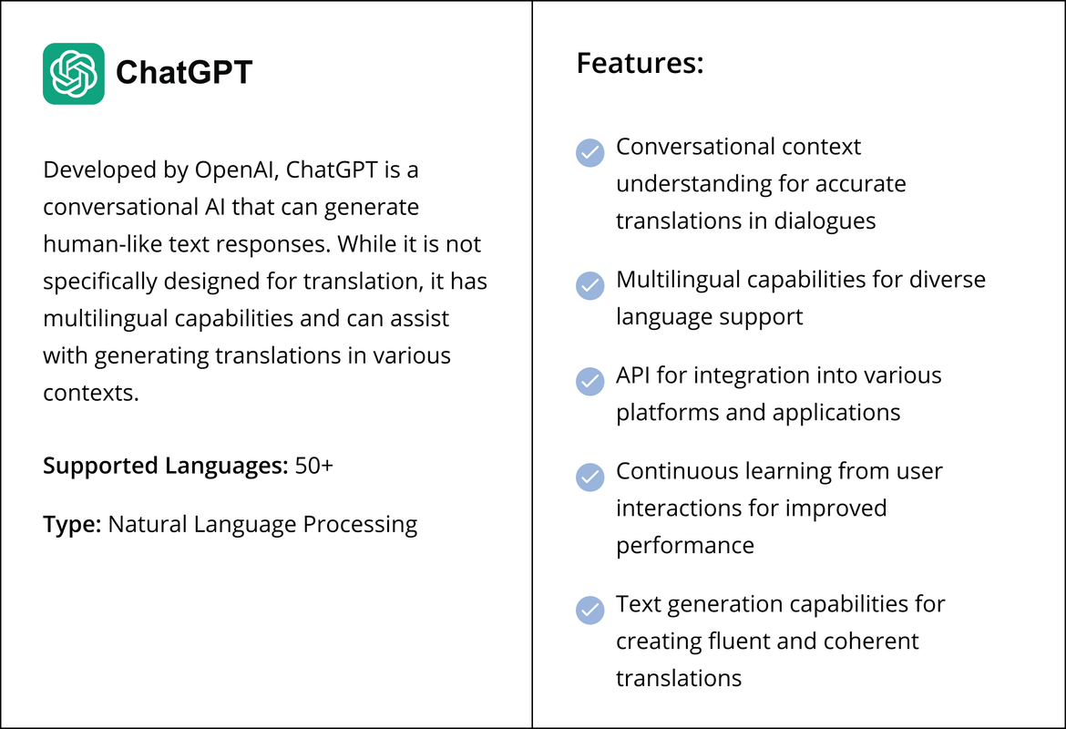 10 Best AI Tools and Machine Translation Platforms for 2023