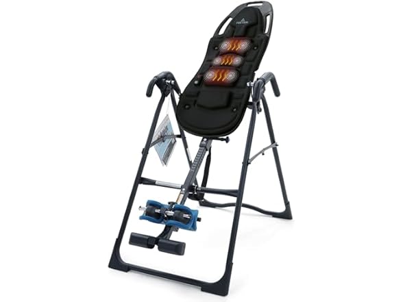 Relieve Back Pain: Teeter EP-560 Ltd. Inversion Table with Heat & Vibration 60% Off Today Relieve Back Pain: Teeter EP-560 Ltd. Inversion Table with Heat & Vibration 60% Off Today