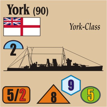 HMS York