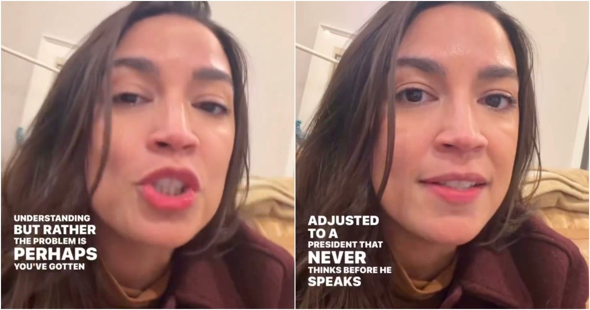 aoc meltdown