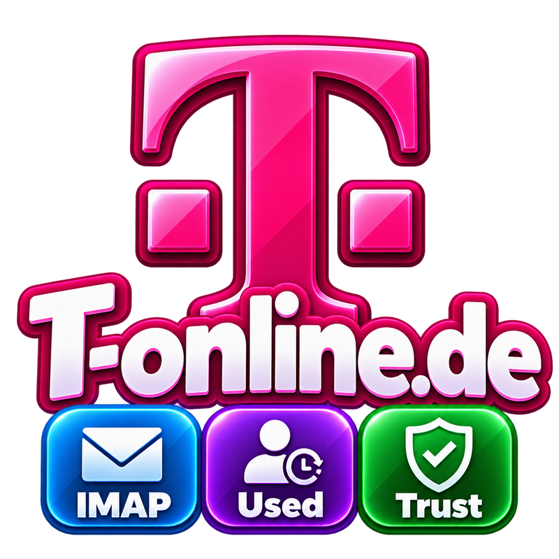T-online.de | IMAP | Использованные | Трастовые