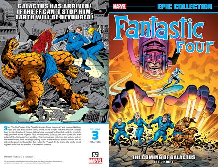 Fantastic Four Epic Collection v03 - The Coming of Galactus (2018)