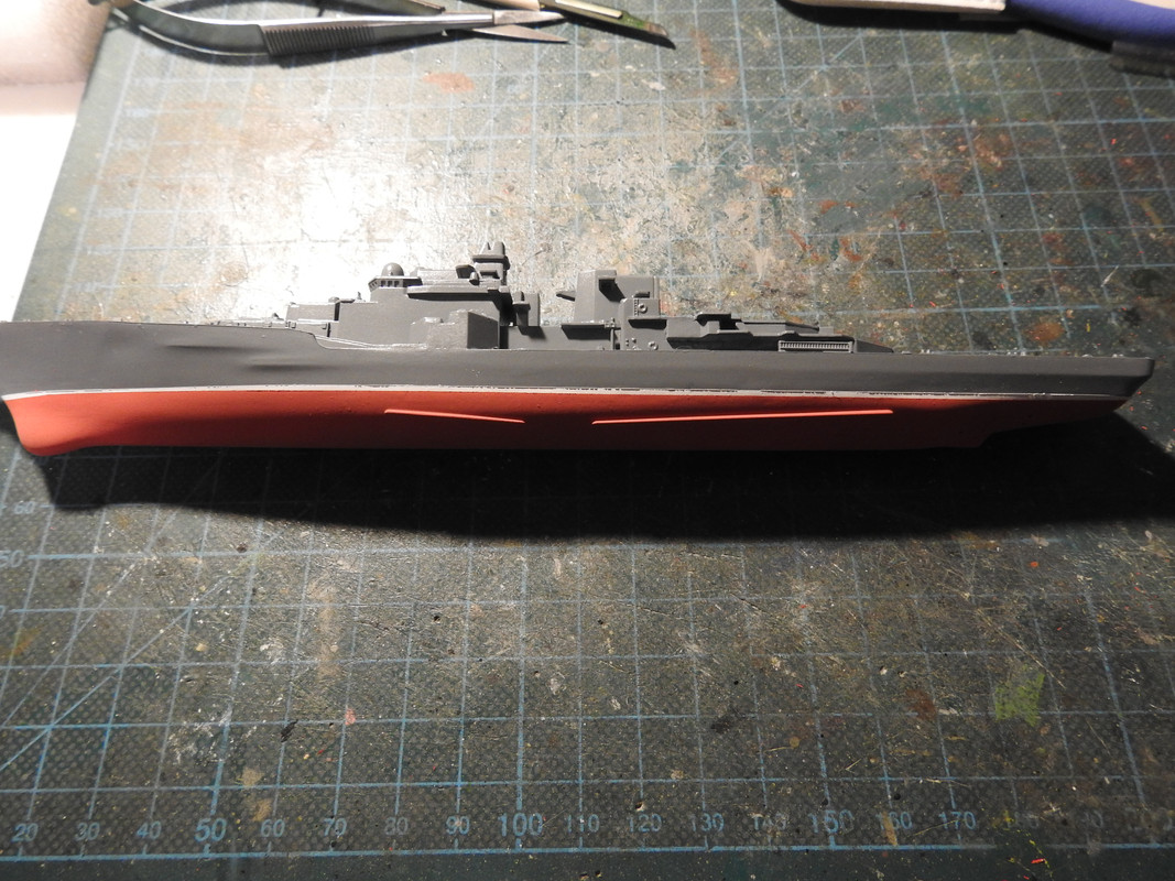 Russian Sovremenny Class Destroyer, 1/700 Dragon - Sida 2 DSCN3423
