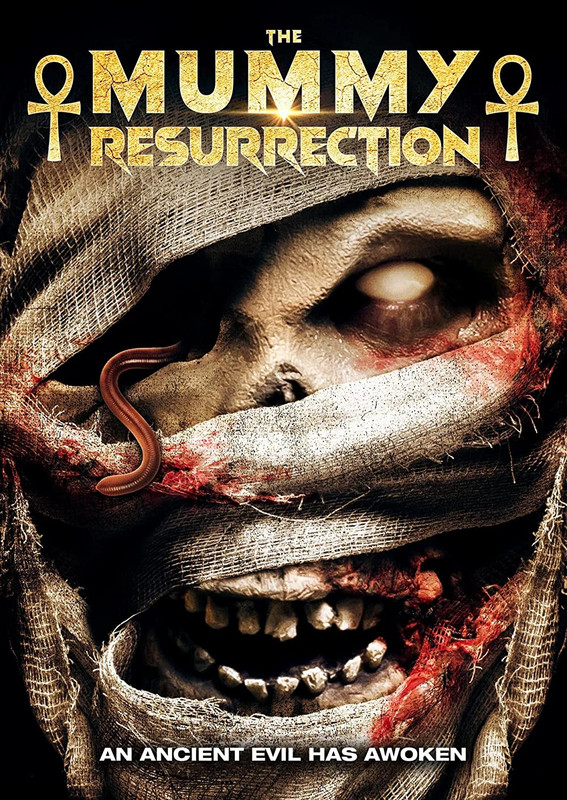 The Mummy Resurrection 2022 WEBRip Telugu Dubbed 720p [1XBET]