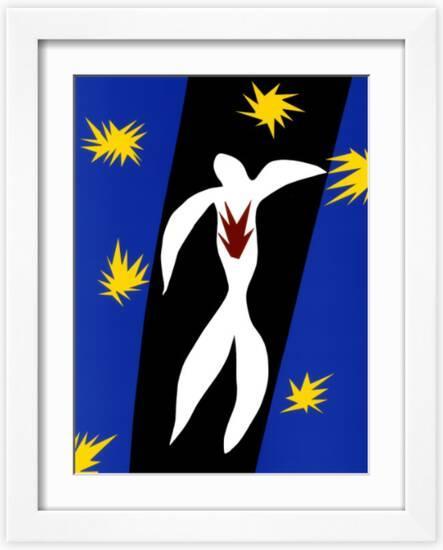 henri matisse fall of icarus u l e6y8l2ffh1c