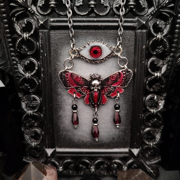 Blood Shroud Moth