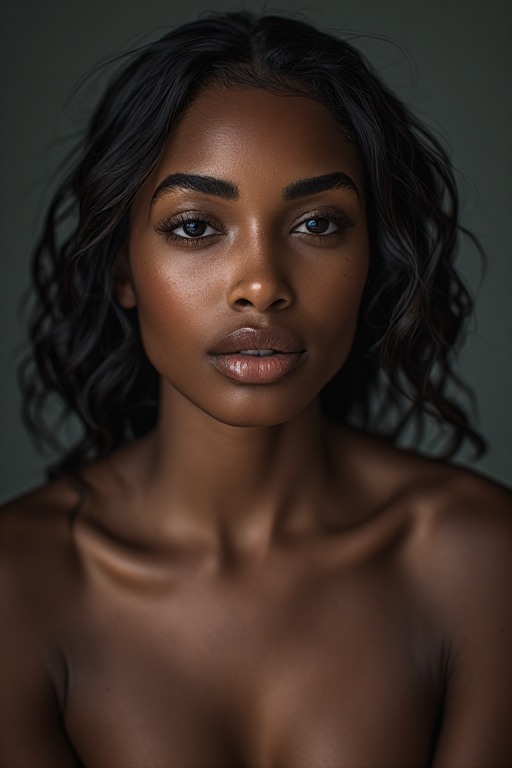 Naked-ebony-Queen-soft-focus-d-(2)