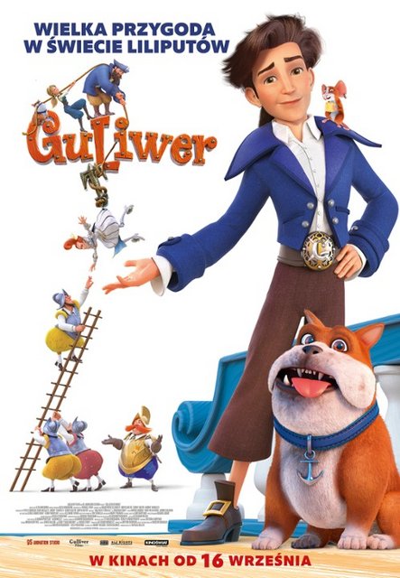 Guliwer / Gulliver Returns (2021) PLDUB.1080p.RKTN.WEB-DL.H264.DD5.1-K83 ~ Dubbing PL