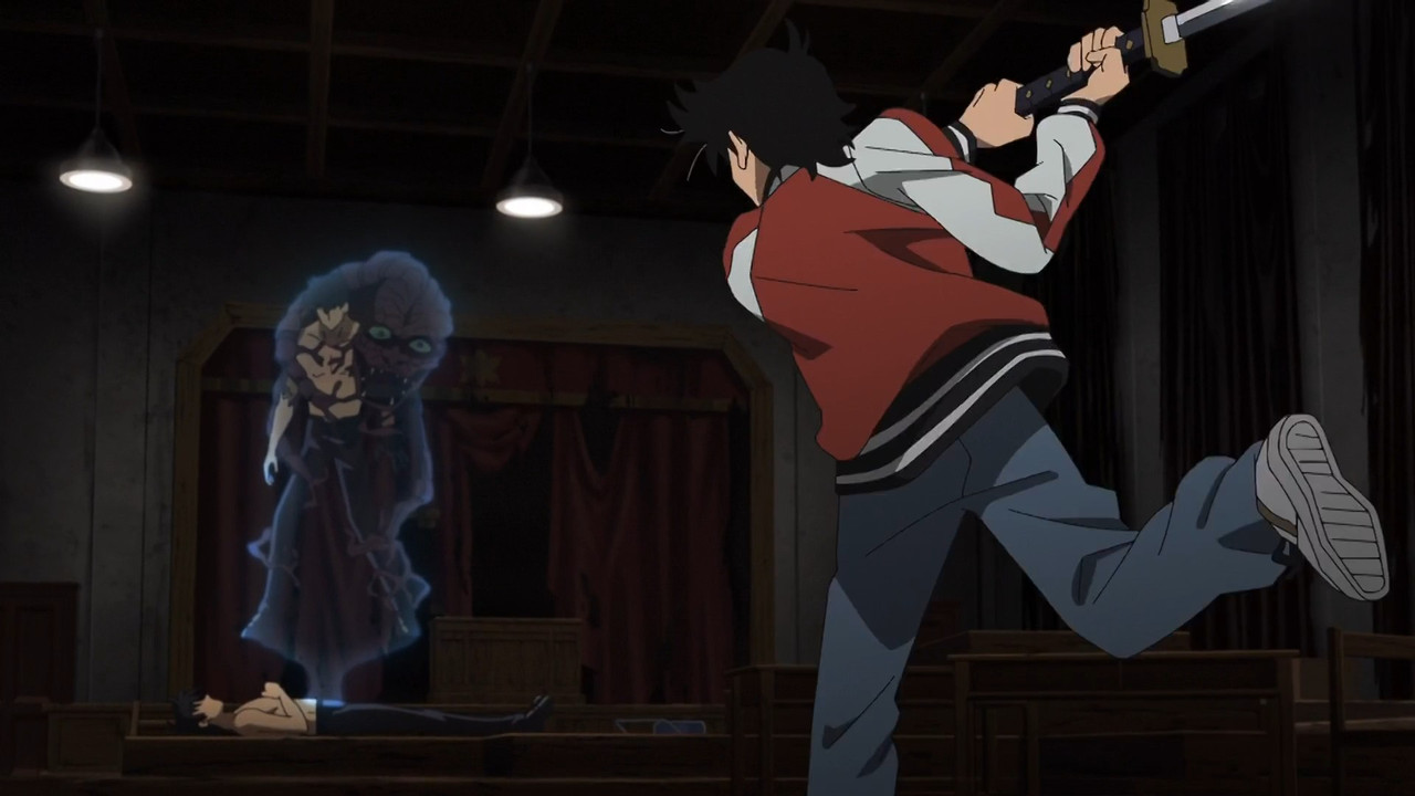 圖 靈異教師神眉 13