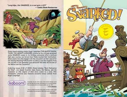 Snarked v03 - Cabbages and Kings (2013)