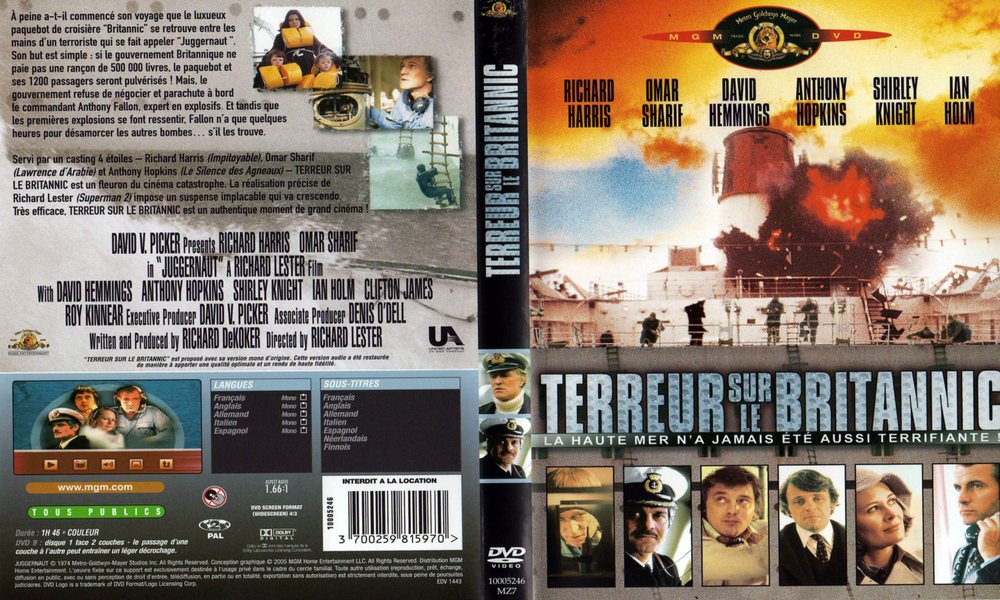 Ohrožení Britannicu / Juggernaut (1974)