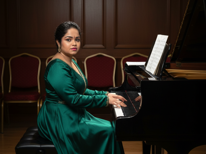 Portrait of Pubudu Prasangi Jayalath