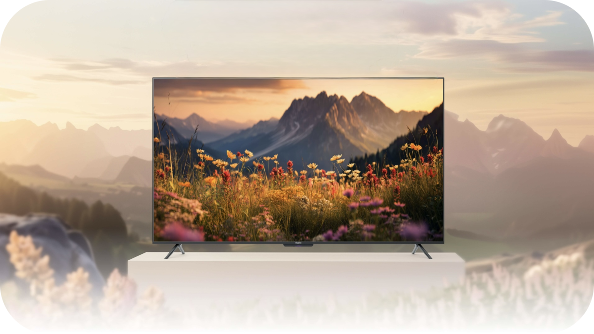 Яндекс ТВ Станция 50 QLED дизайн