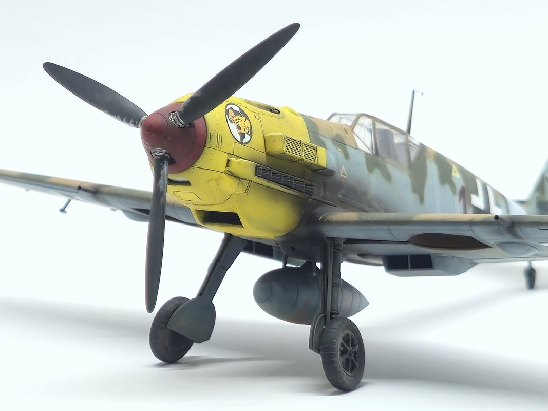 Messerschmitt Bf 109 E-7/trop - Eduard 1:48 - Ready for Inspection