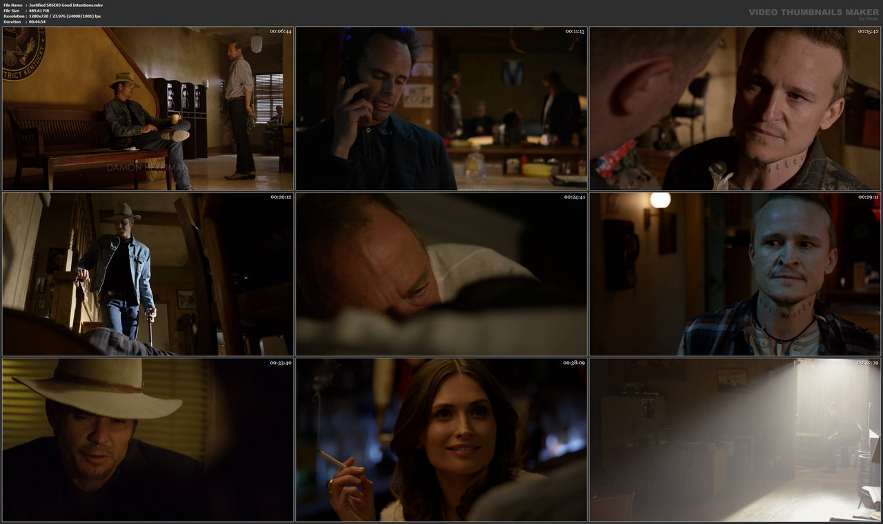 Justified S05E03 Good Intentions.mkv