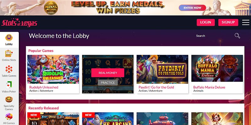 Spielfenster eines Online-Casinos mit Slot-Spiel