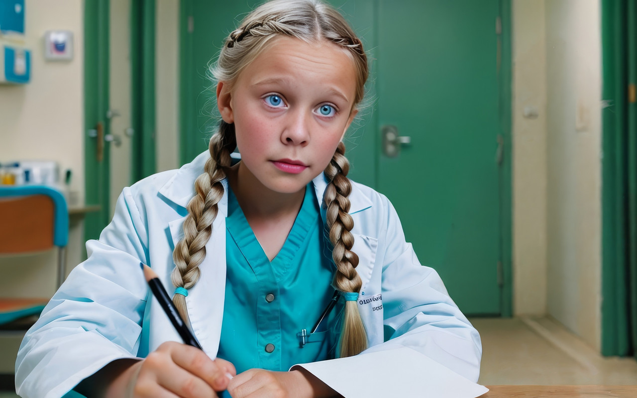 Самопроголошена медикиня