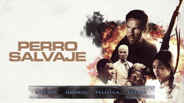 1 - Perro Salvaje [DVD9 Custom][Pal][Cast/Ing][Sub:Cast][Acción][2017]