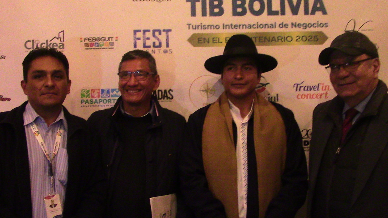 Estrechando lazos a nivel internacional junto al Viceministerio de Turismo y TIB BOLIVIA