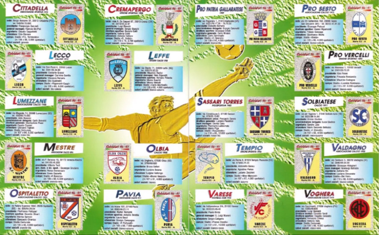 Calciatori panini 1996-97-40
