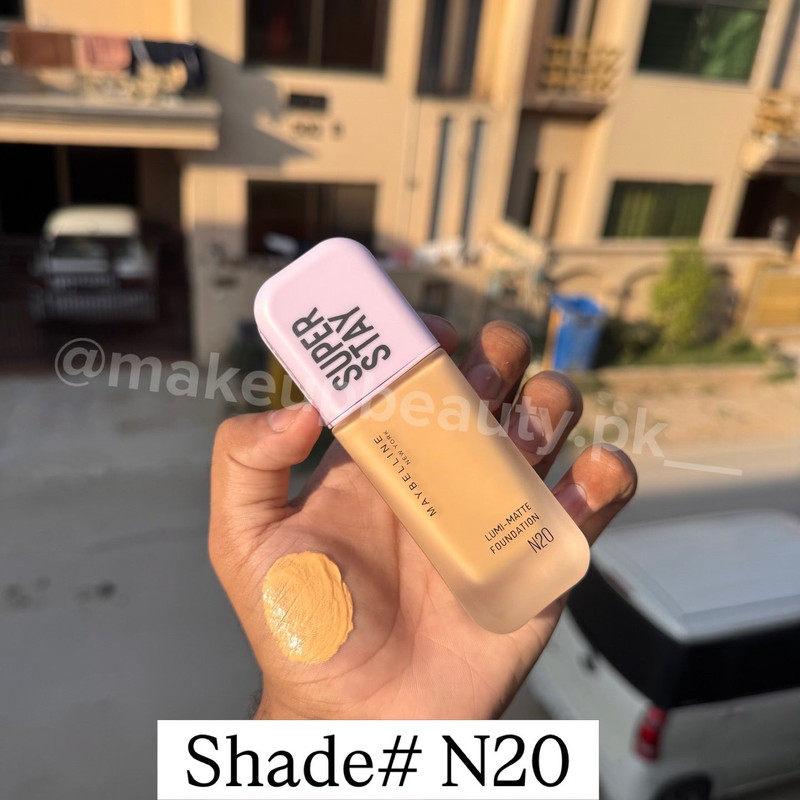 Maybelline Superstay Lumi-Matte Foundation 30 ML each - image 2
