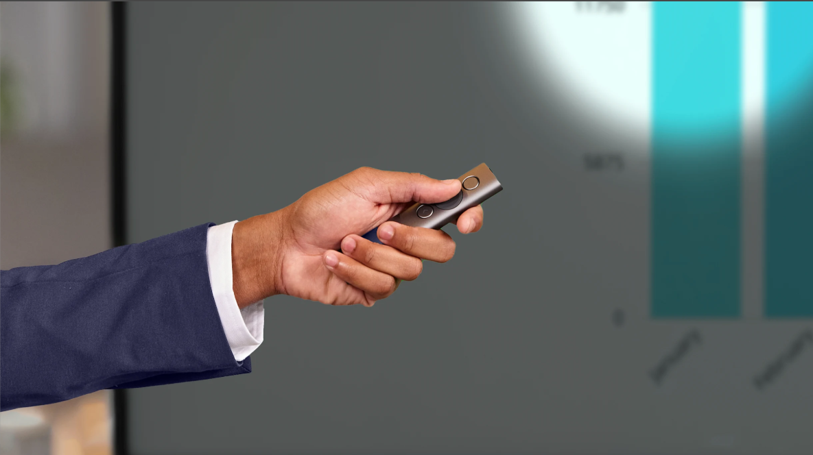 Apresentador Logitech Spotlight