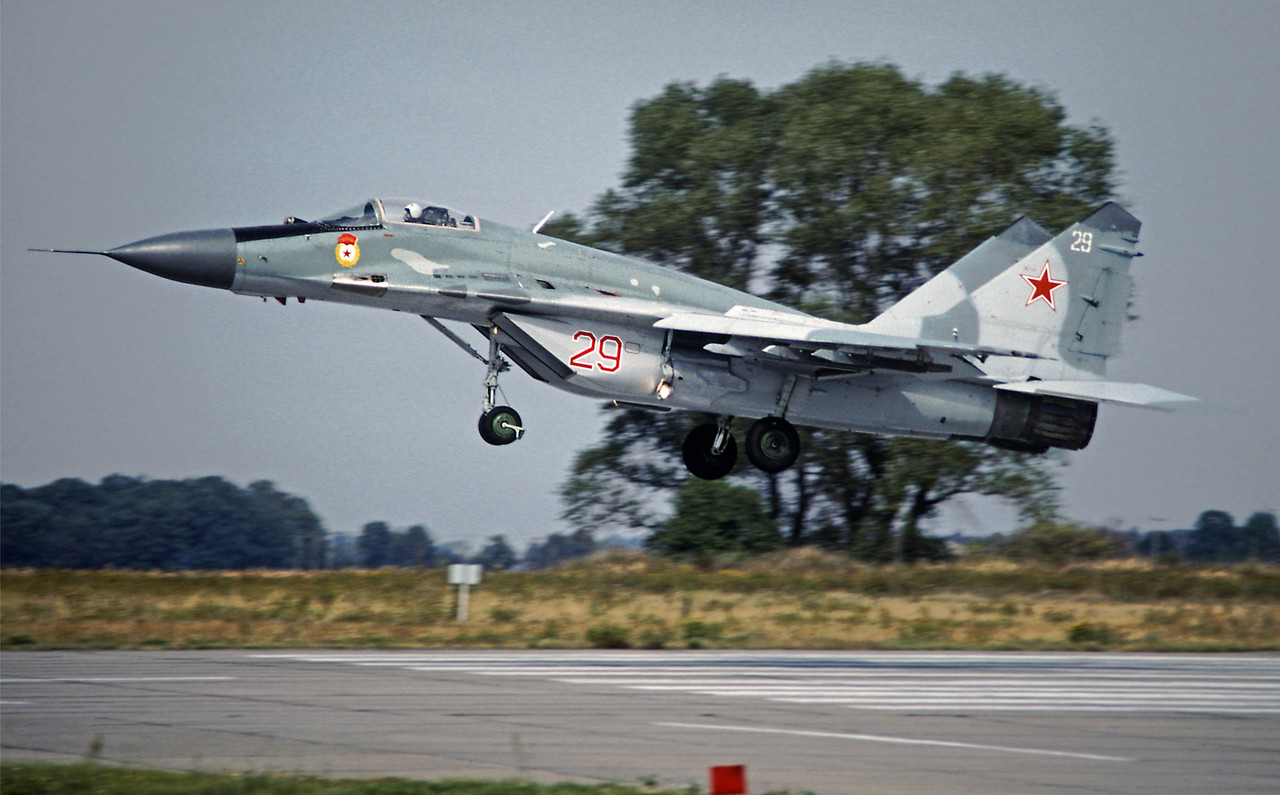 MiG-29S, 29 rot