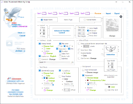 Video Thumbnails Maker Platinum 22.0.0.1 Multilingual