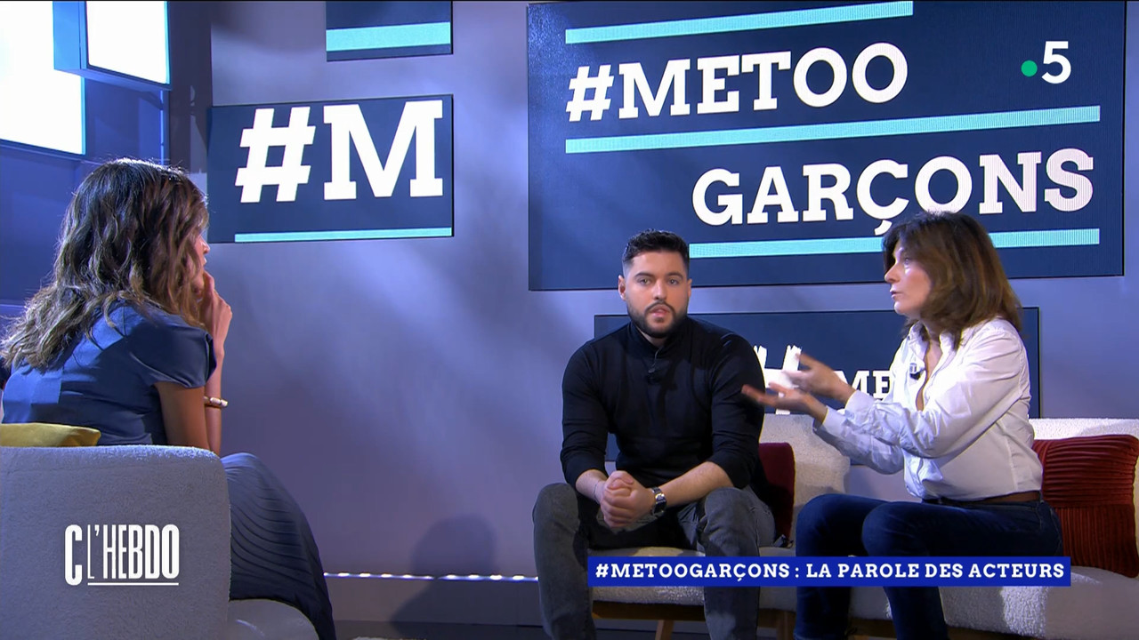 C l'hebdo - Saison 8 - Invités Colonel Michel Goya, David Doukhan, Edou..._France 5_2024_03_02_18_56
