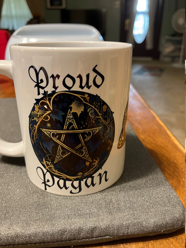 handcrafted sublimated coffee mug